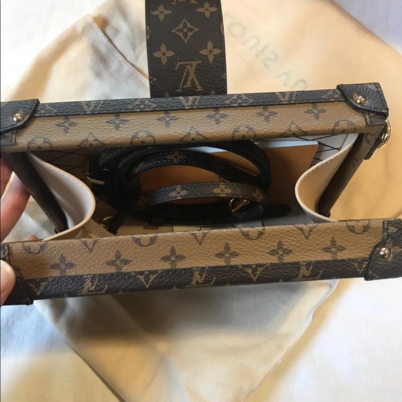 BNIB Louis Vuitton Petit Malle - Reverse Monogram. - Picture 8 of 8